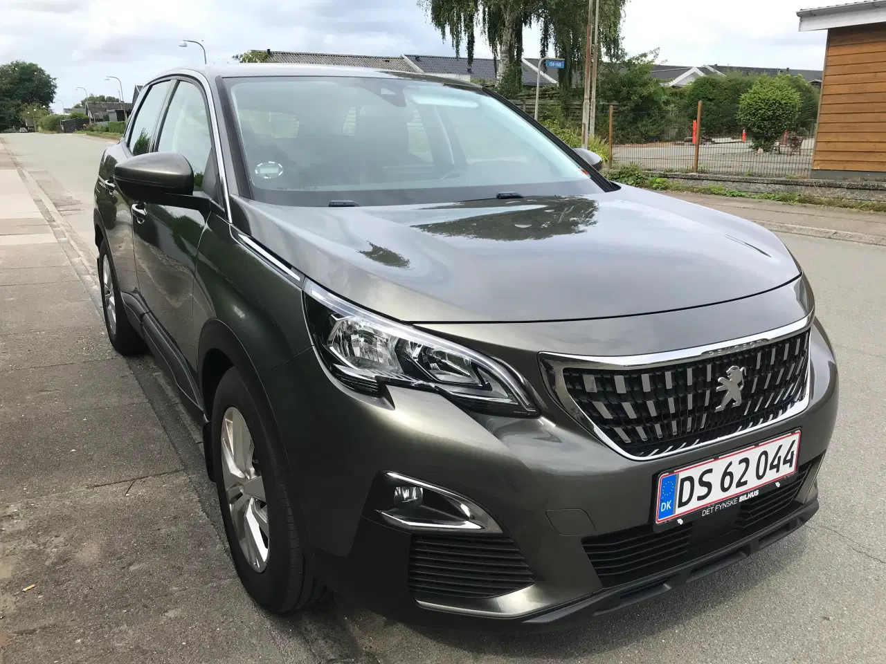 Billede 2 - Peugeot 3008 med ny motor.