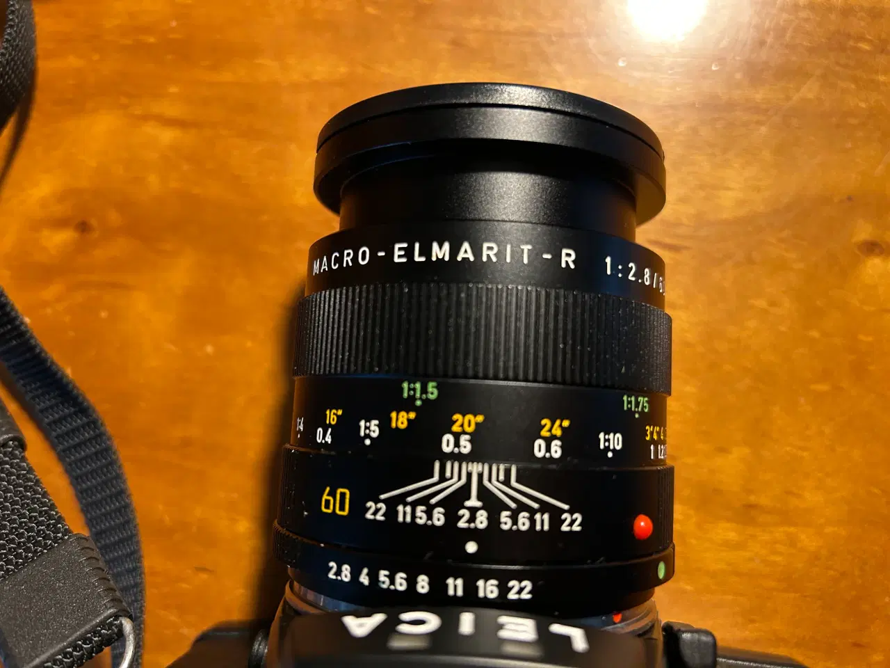 Billede 4 - Leica r4 med objektiv