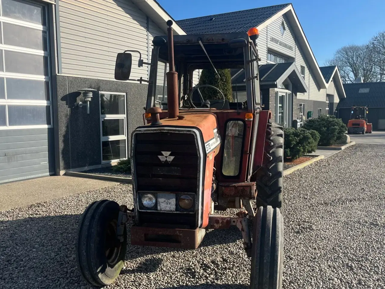 Billede 7 - Massey Ferguson 575 8 gears model