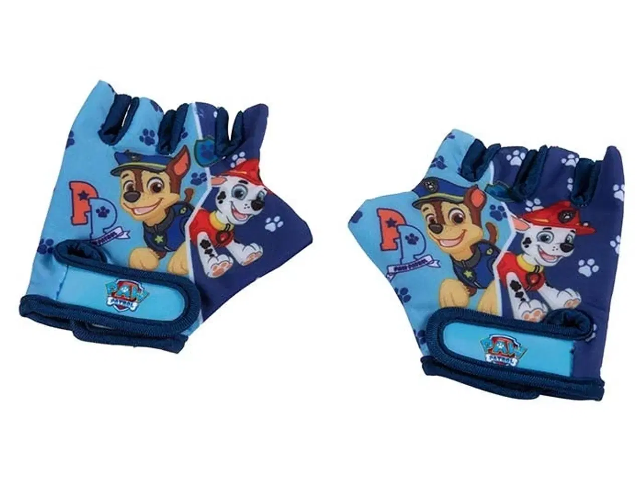 Billede 1 - Paw Patrol cykel handsker blå