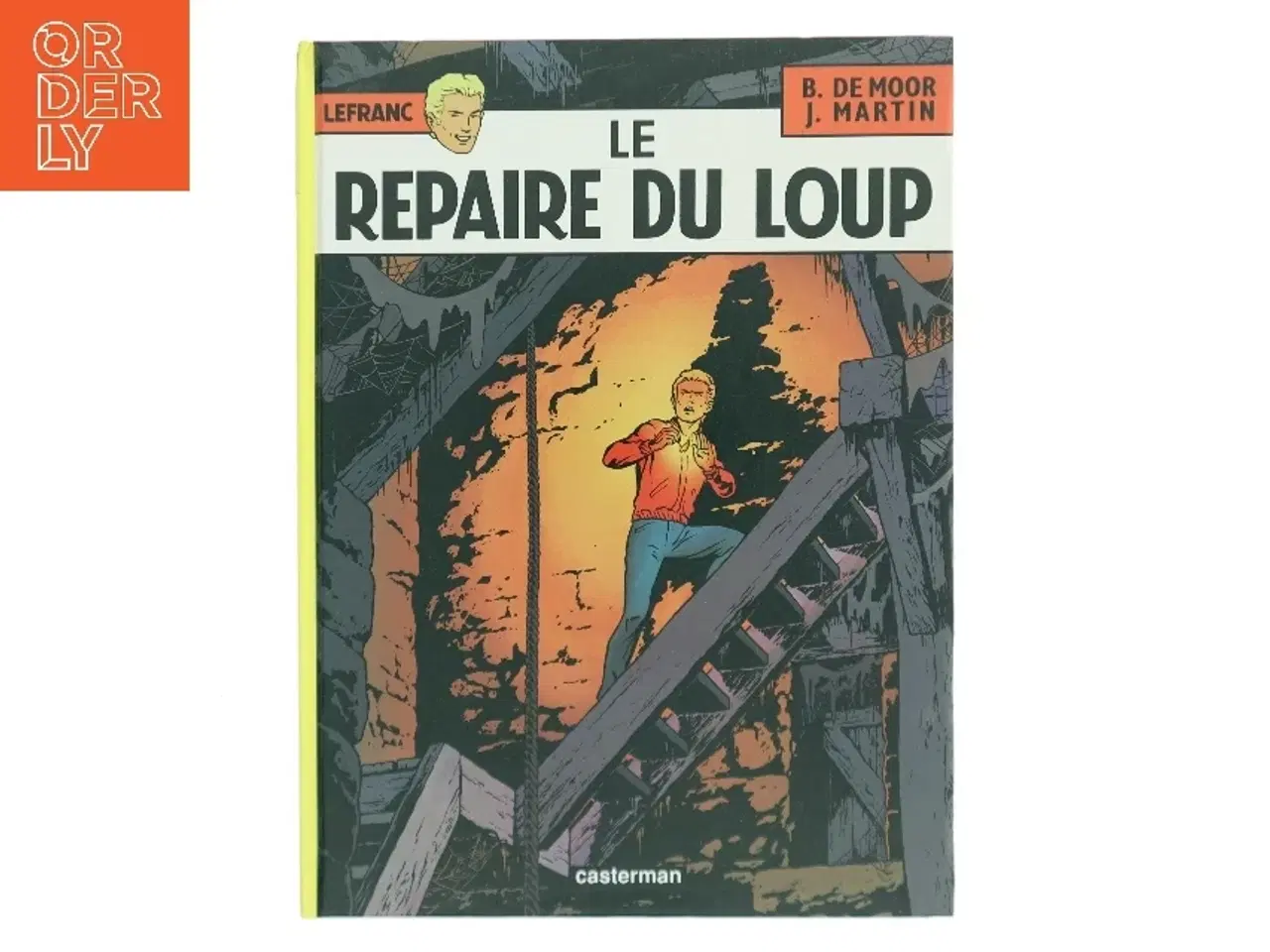 Billede 1 - Comic ……Le repaire du loup (Bog) 1974