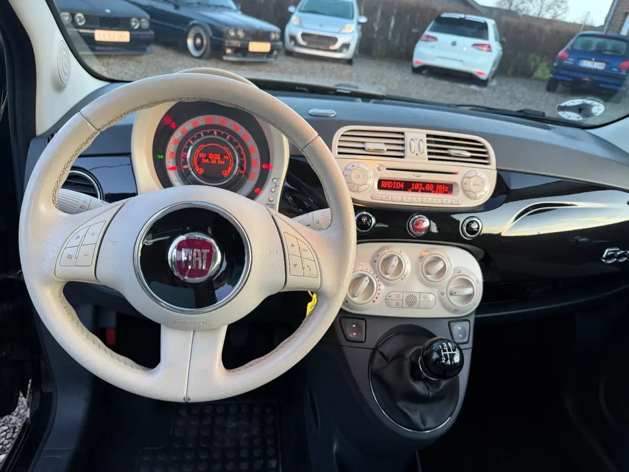 Billede 8 - Fiat 500 1,2 Lounge