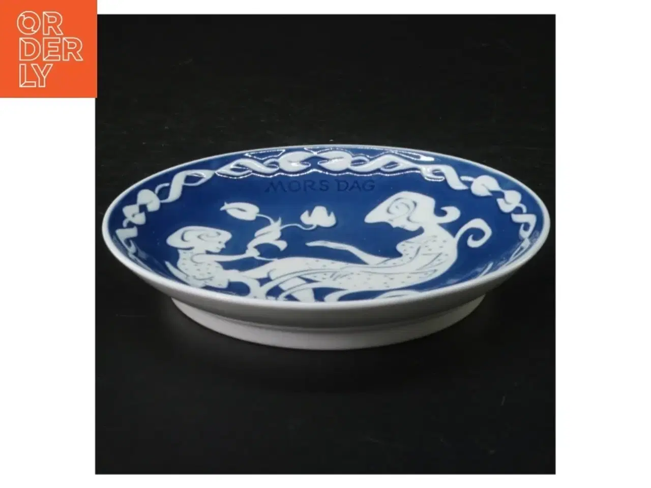 Billede 3 - Mors Dag platte fra Royal Copenhagen (str. Ø. 15 cm)