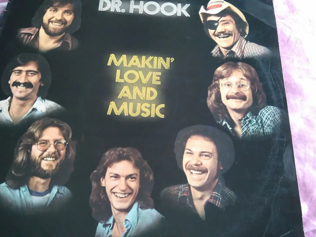 Billede 1 - LP, DR. Hook, Makin love and music - Bankrupt