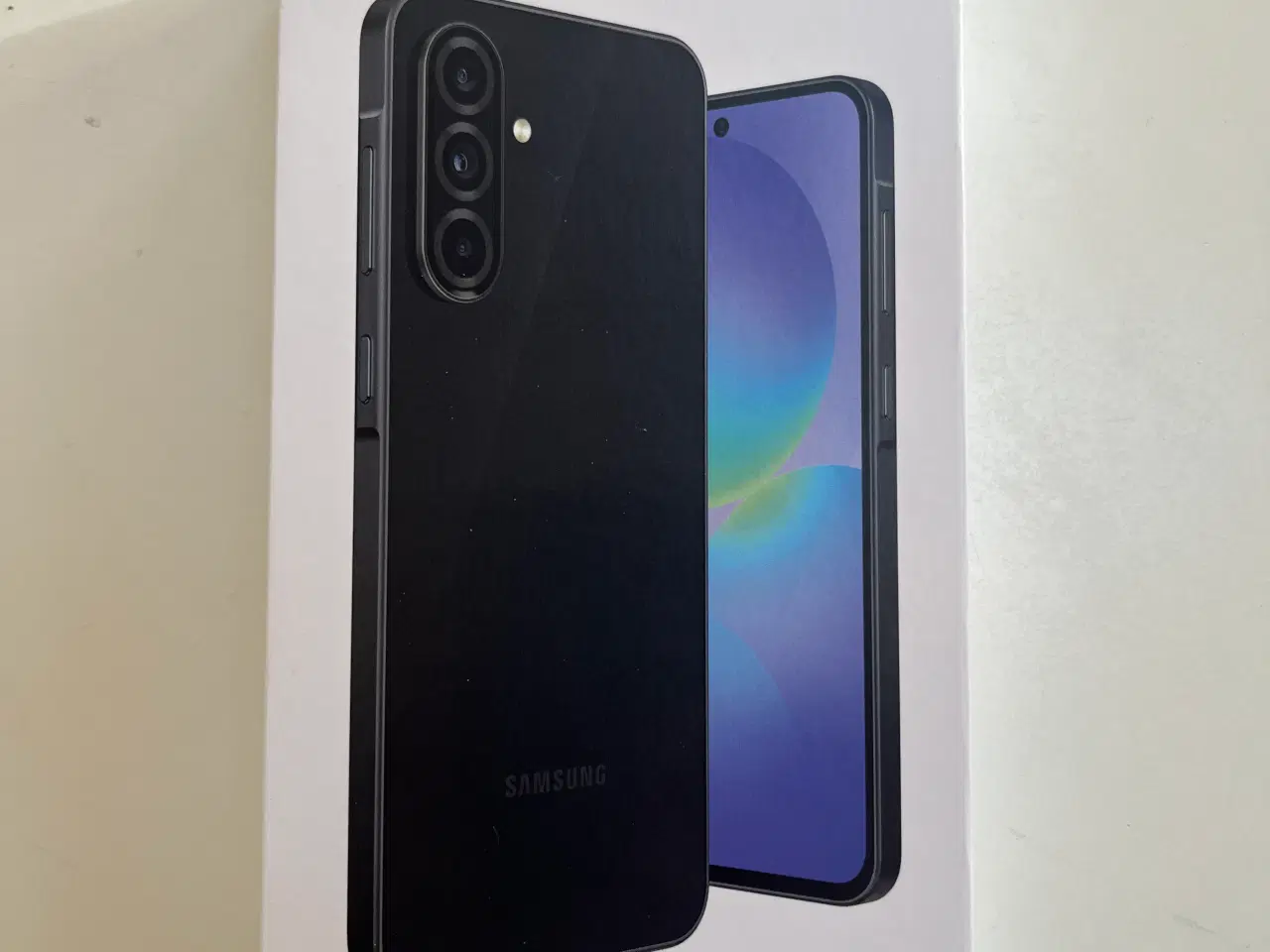 Billede 1 - Samsung Galaxy A36 Ny i æske m. kvittering