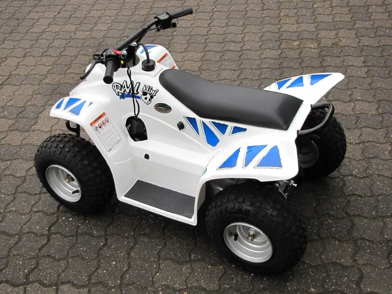 Billede 6 - SMC Ram mini 50, børne ATV