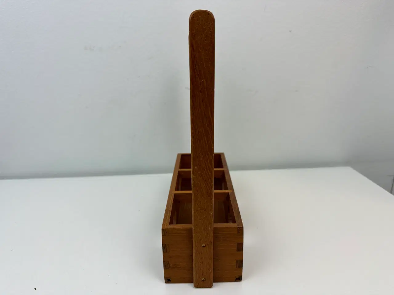 Billede 6 - Retro flaskeholder / opsats i teak