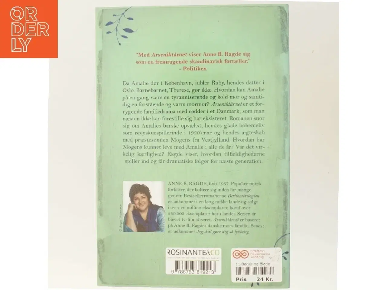 Billede 3 - Arseniktårnet af Anne B. Ragde (Bog)