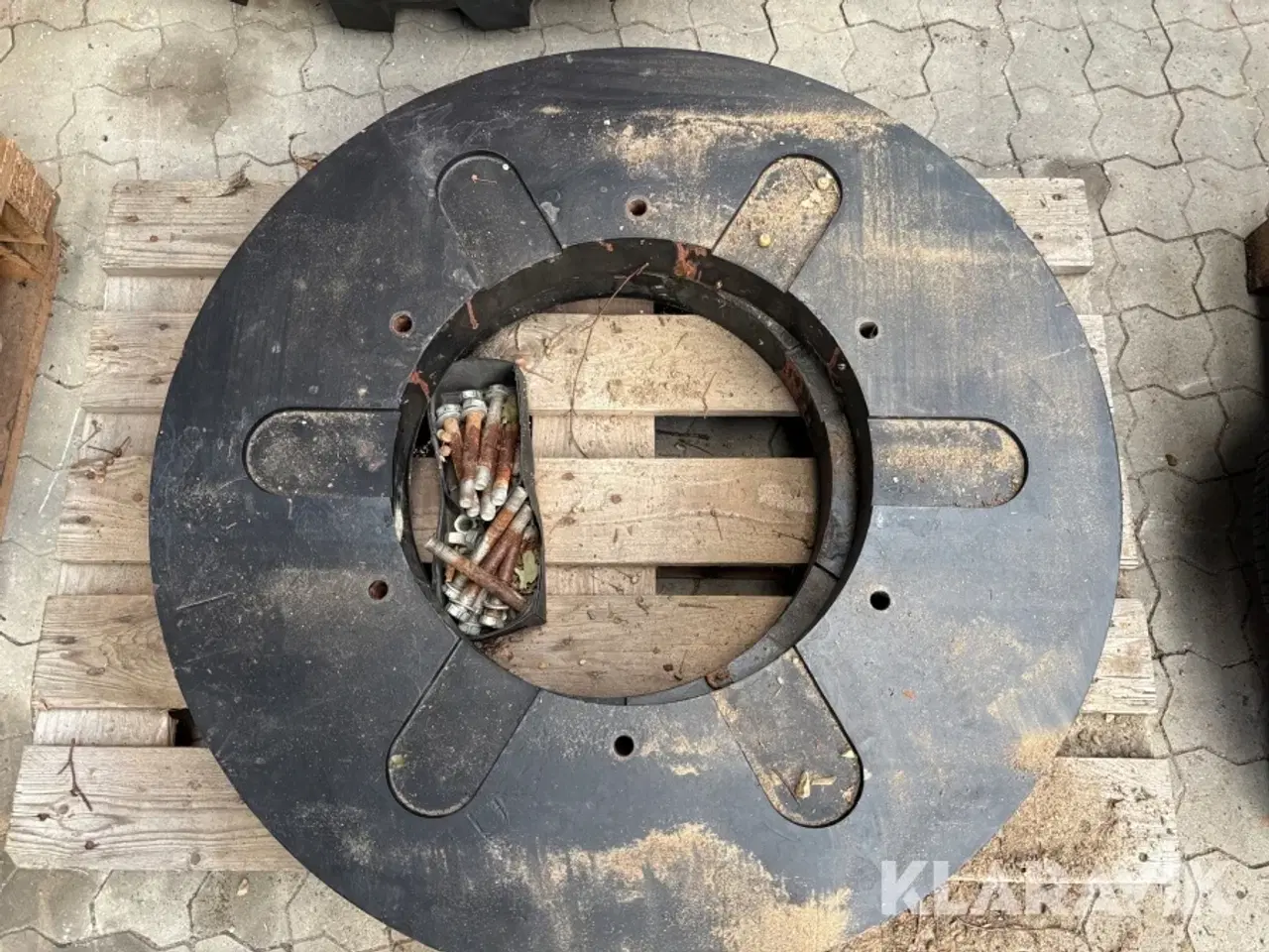 Billede 3 - Hjulvægte