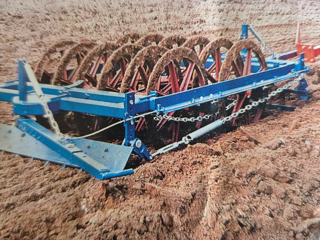 Billede 1 - Dalbo slæbeplanke til 80x80 3x16 "furepakker