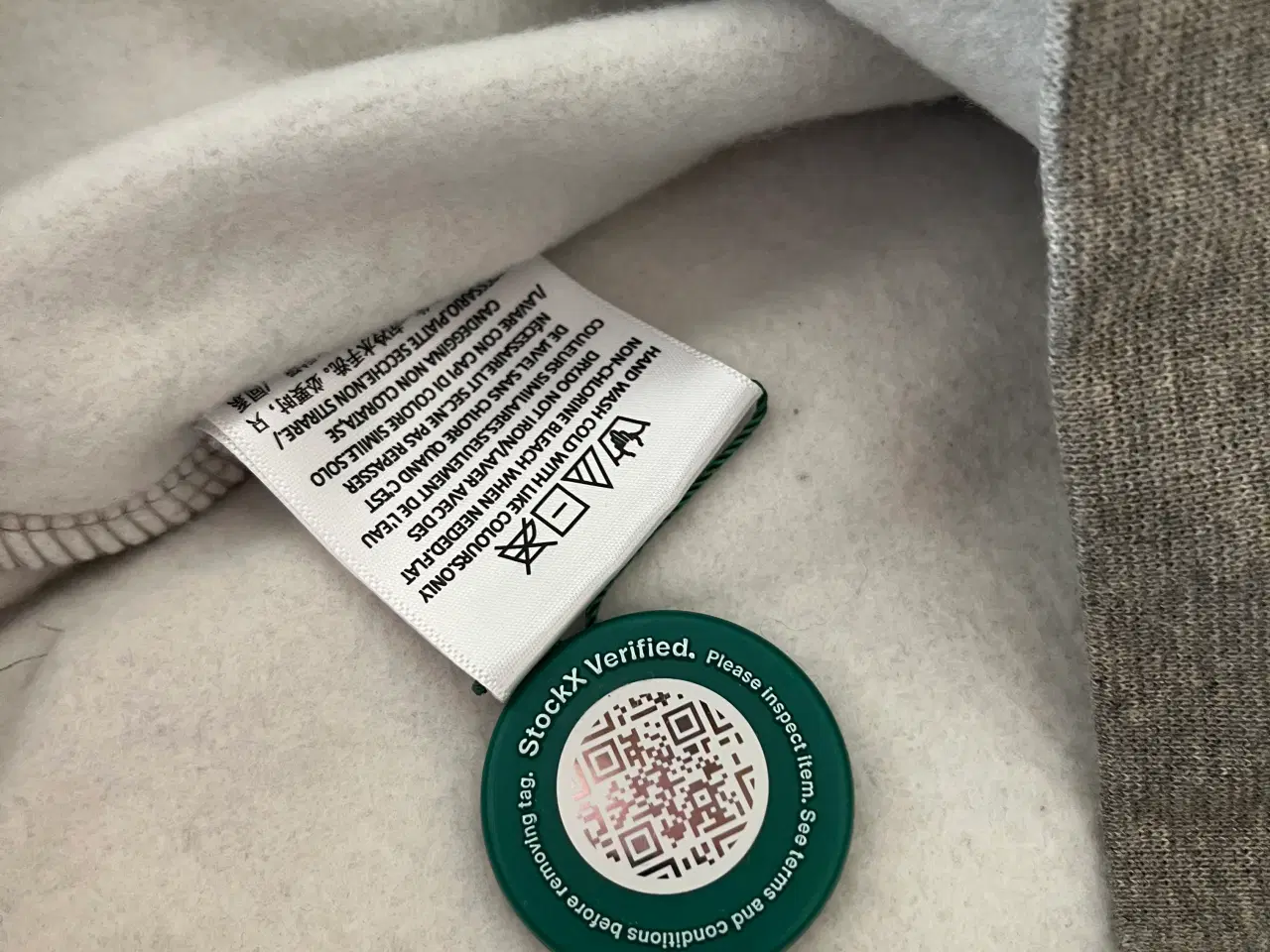 Billede 6 - Essentials Fear of God hoodie