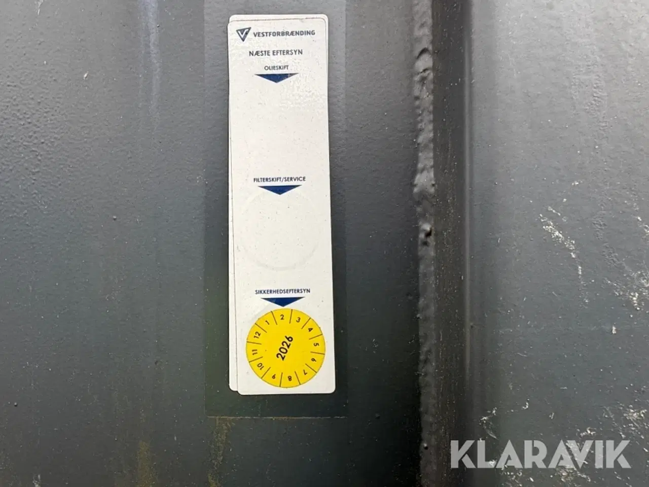 Billede 12 - Container Komprimator stationær affaldscontainer