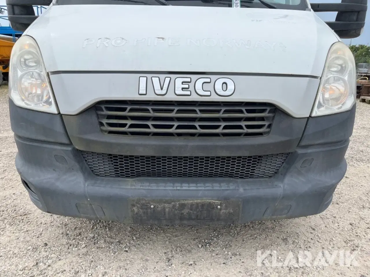 Billede 11 - Ladbil Iveco Daily 35S 15 med Hiab kran