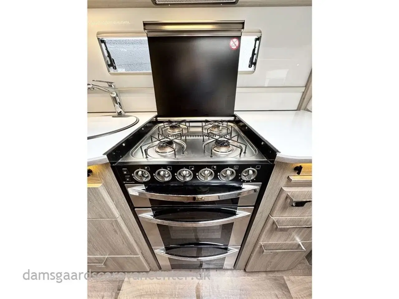 Billede 11 - 2016 - Kabe Royal 520 XL Fransk seng-Alde-Gulvvarme-Mover-Telt