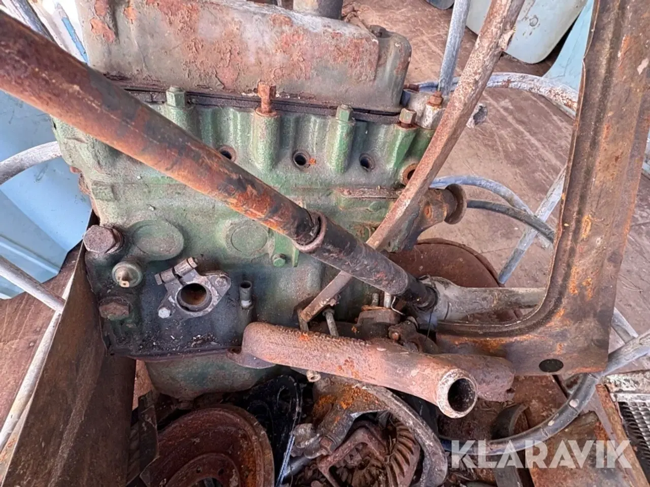 Billede 7 - Reservedele til Morris minor