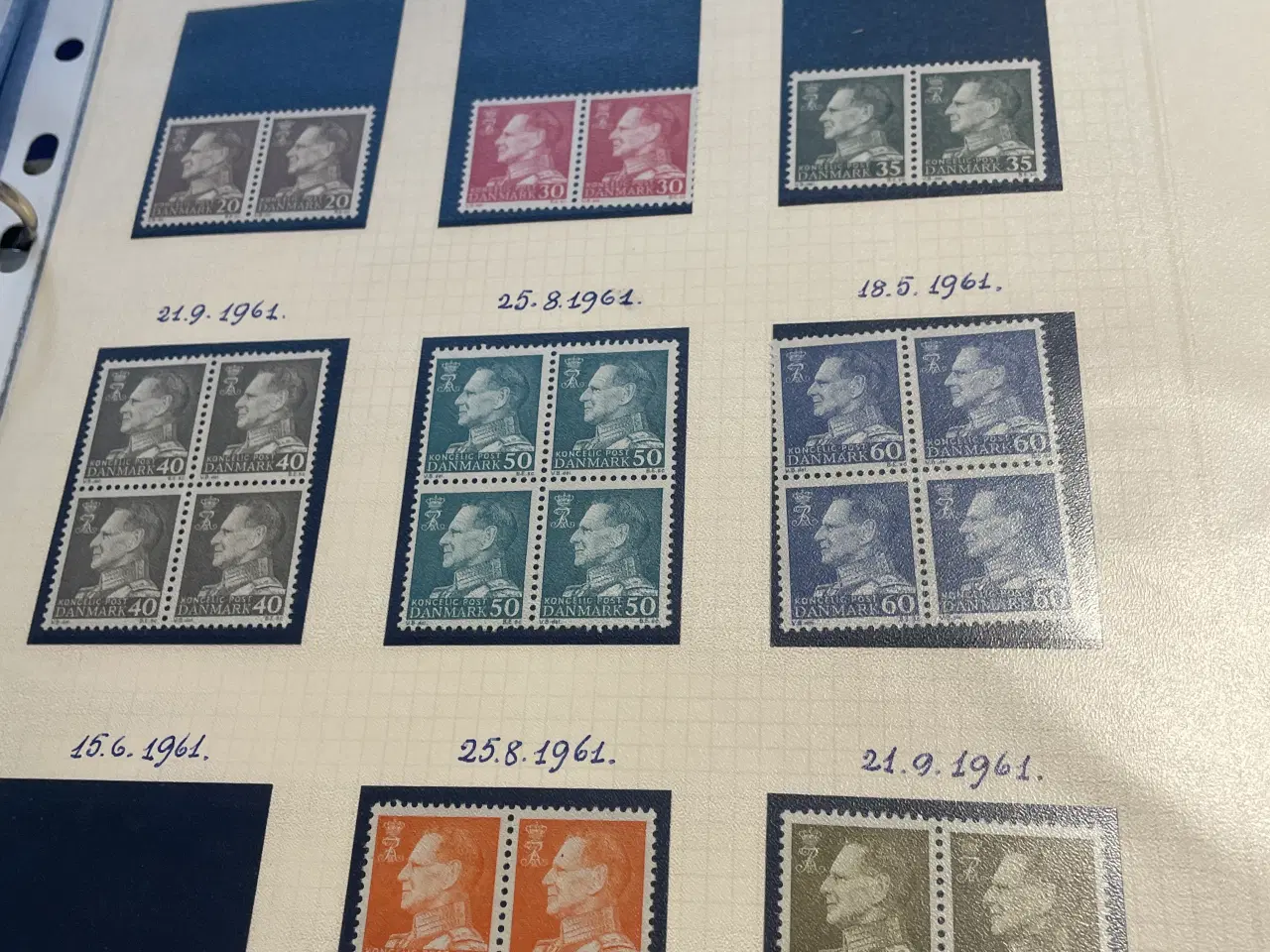 Billede 6 - Frimærker m.m. sælges.