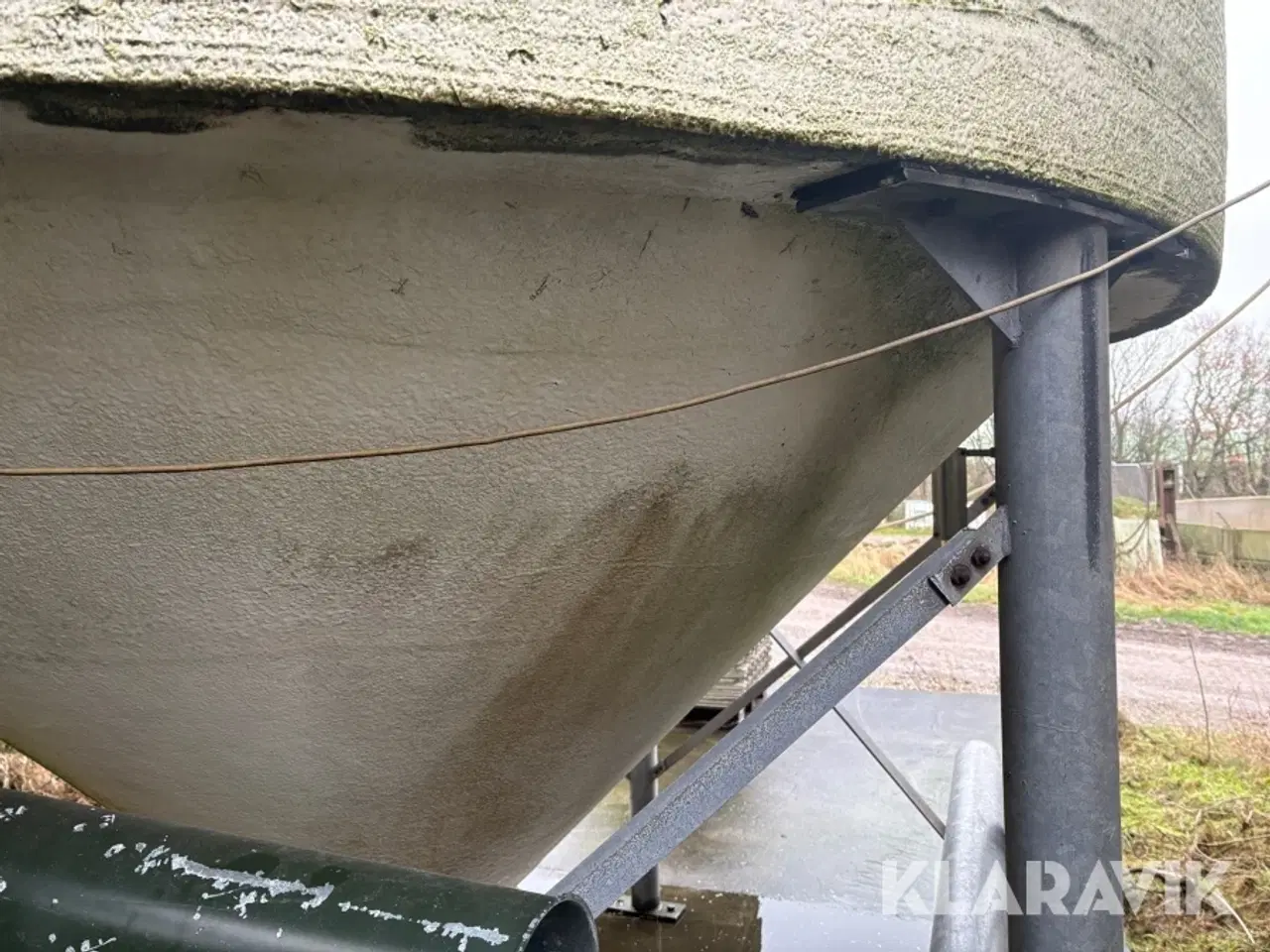 Billede 12 - Silo i glasfiber 100 kubikmeter