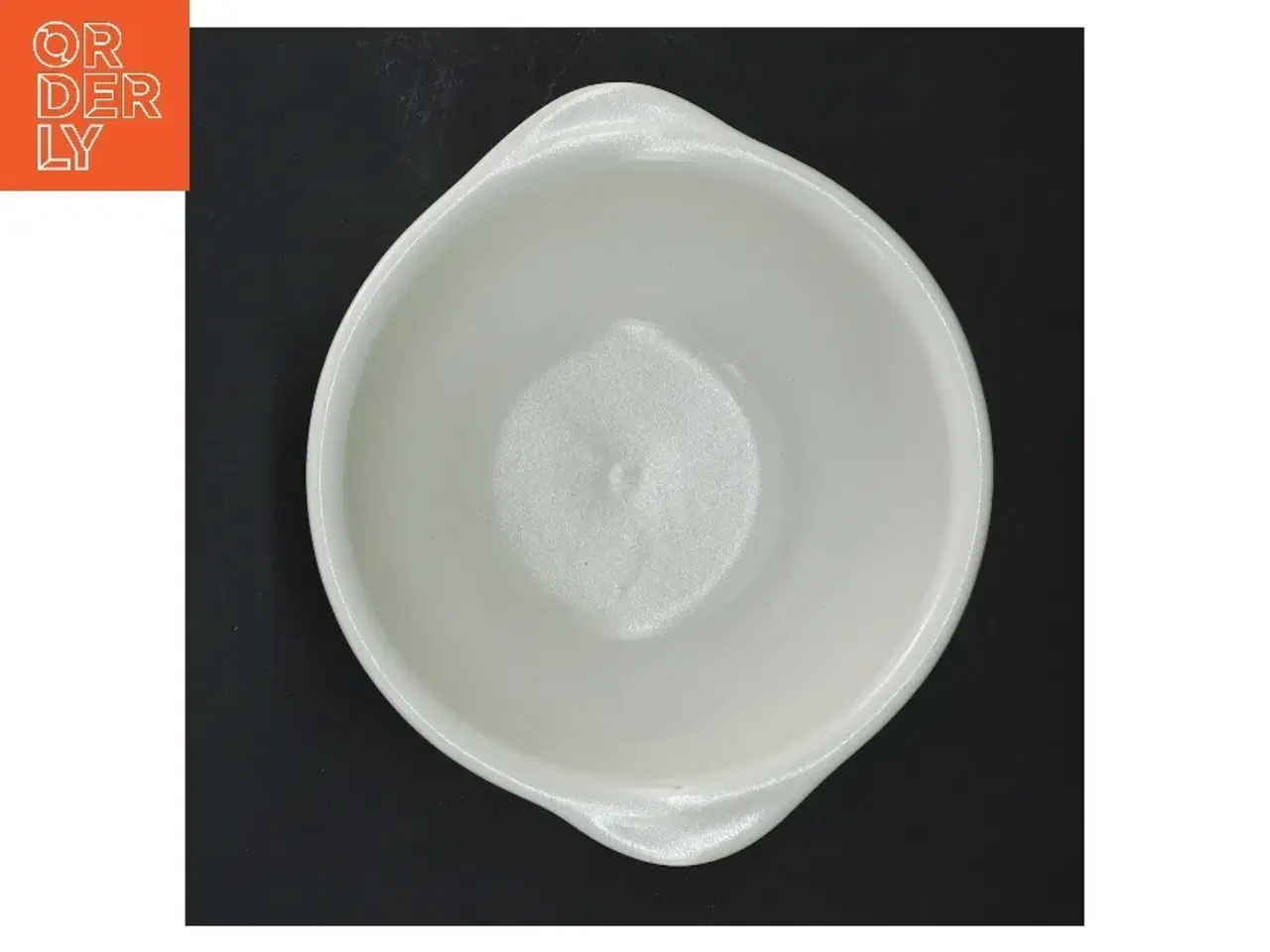 Billede 2 - Hvid skål (str. 13x7 cm)