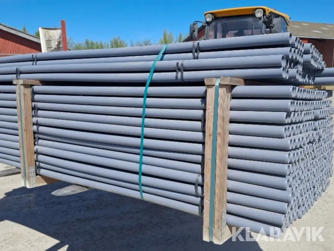 Billede 2 - PP rør Ø 40 mm 325 styk