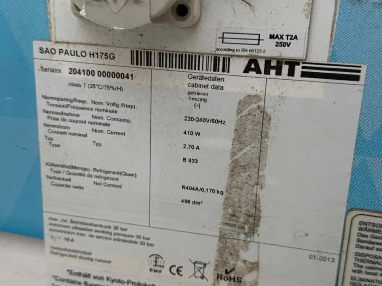 Billede 2 - Display isfryser sælges