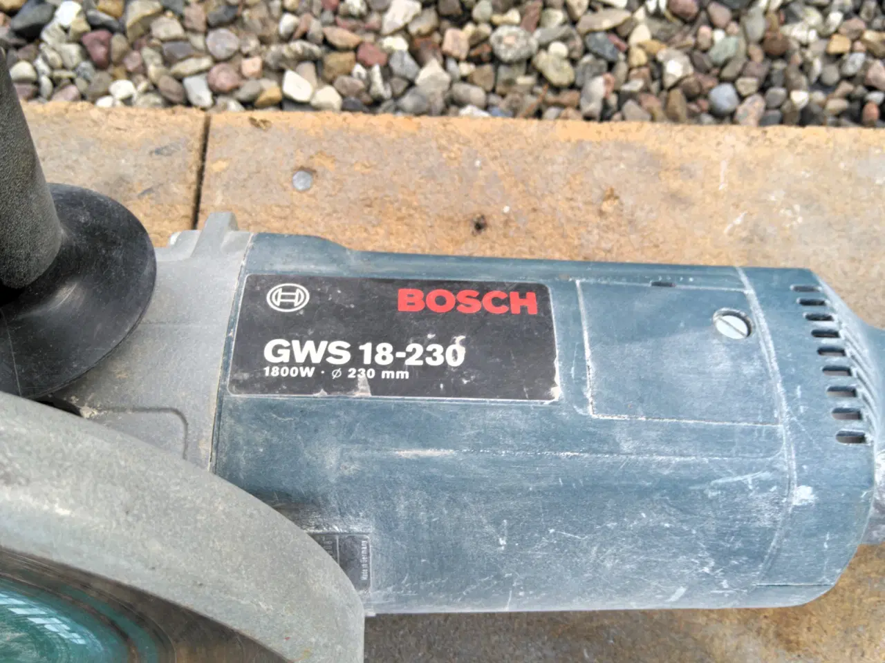 Billede 2 - Vinkelsliber Bosch GWS 18-230