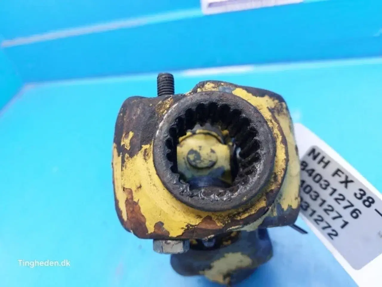 Billede 4 - New Holland FX38 Gaffel 84031276