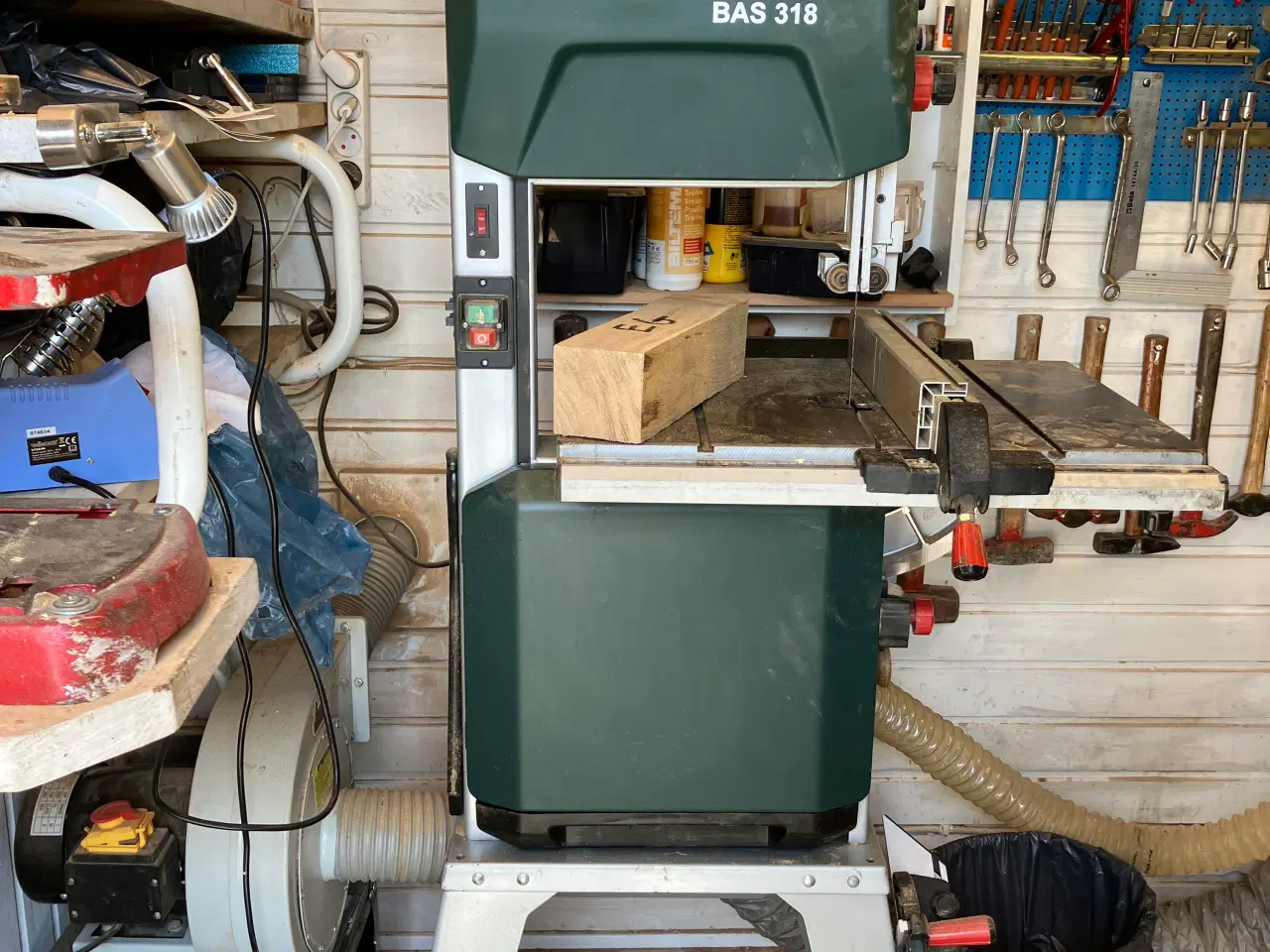 Billede 3 - Metabo BAS 318 Båndsav