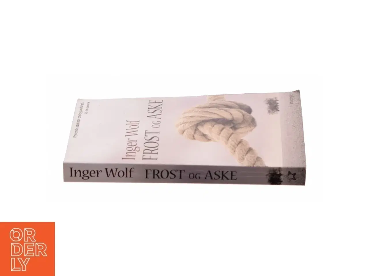 Billede 2 - Frost og aske af Inger Wolf (Bog)