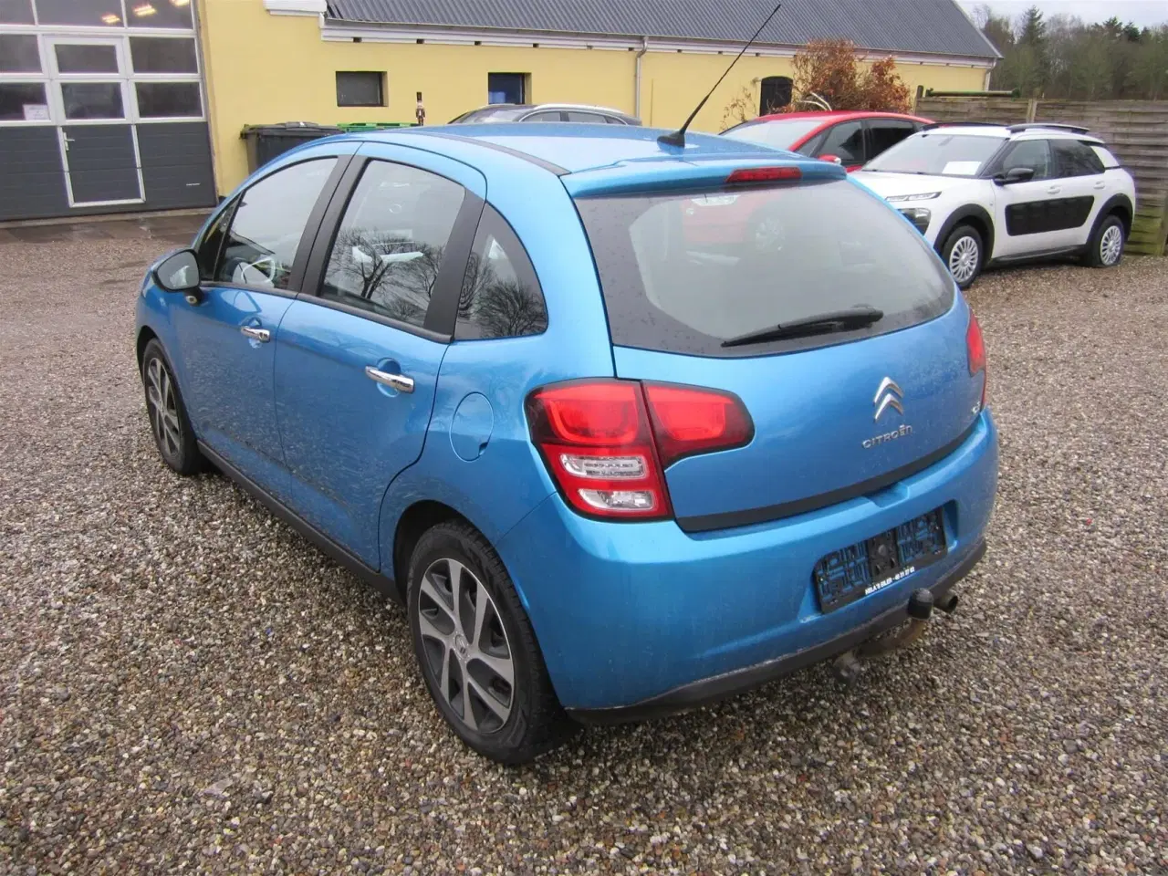 Billede 4 - Citroën C3 1,4 HDI Seduction 70HK 5d