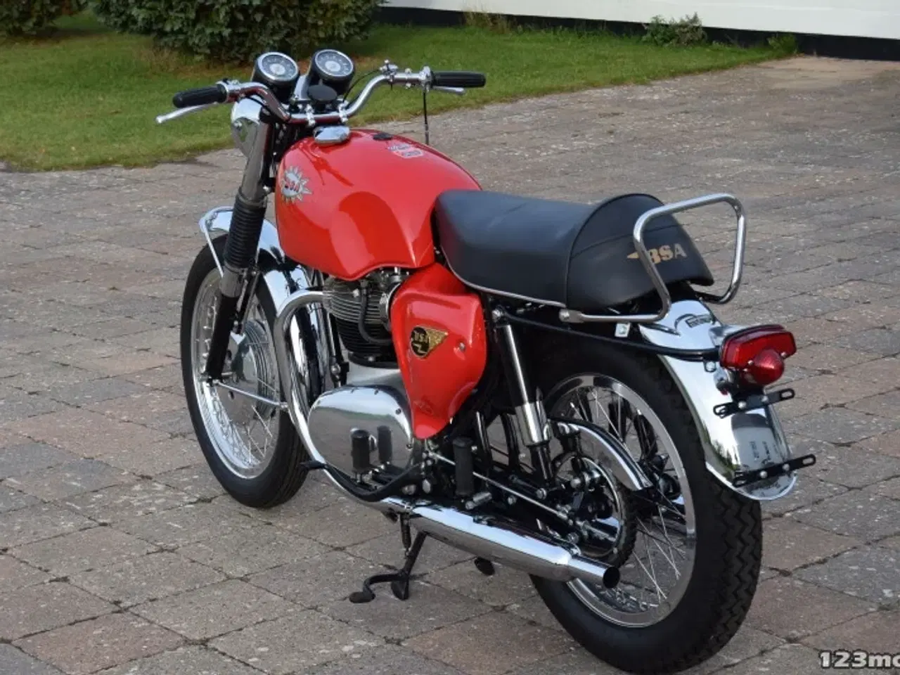 Billede 11 - BSA Spitfire 650 Classic Bike