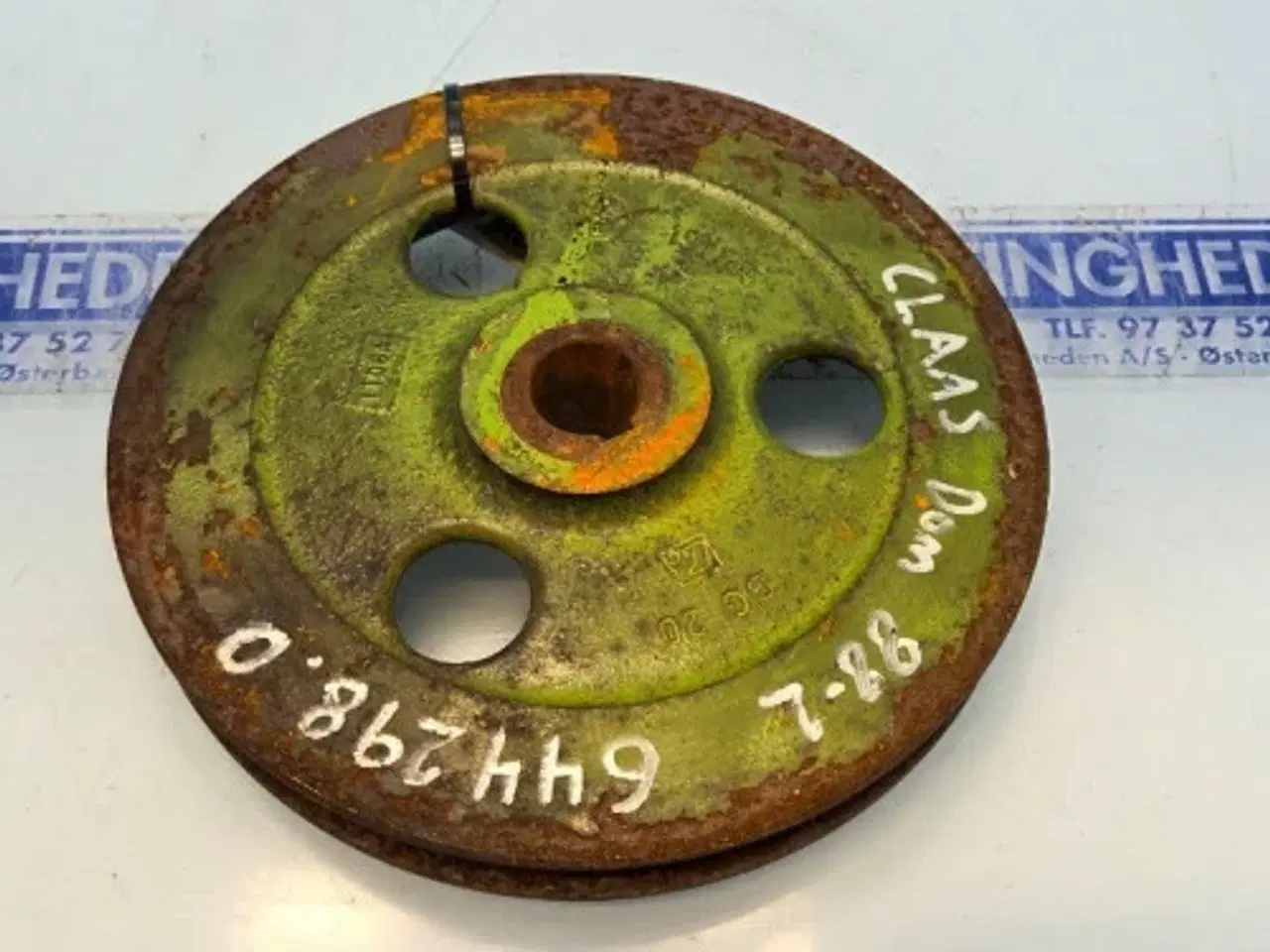 Billede 3 - Claas Dominator 88 Remskive 644298.0