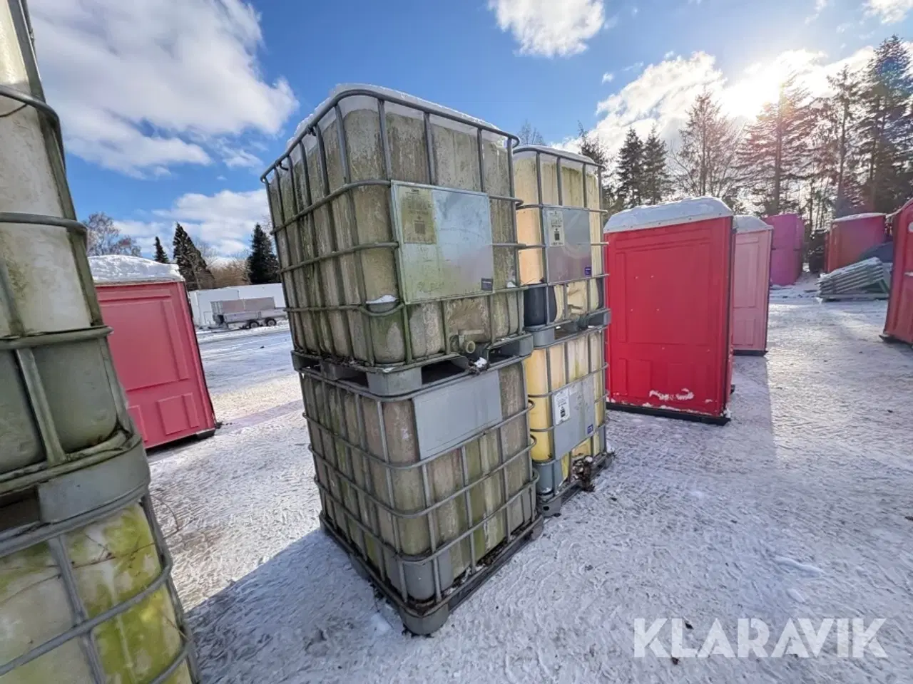 Billede 4 - Palletanke 1000 liters 4 styk