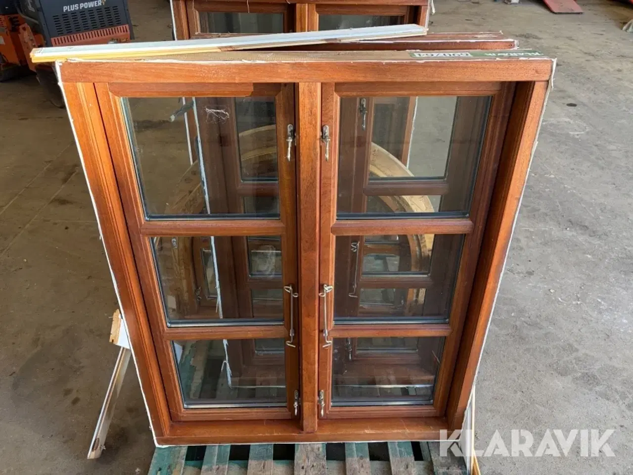 Billede 5 - Mahogni vinduer og dør