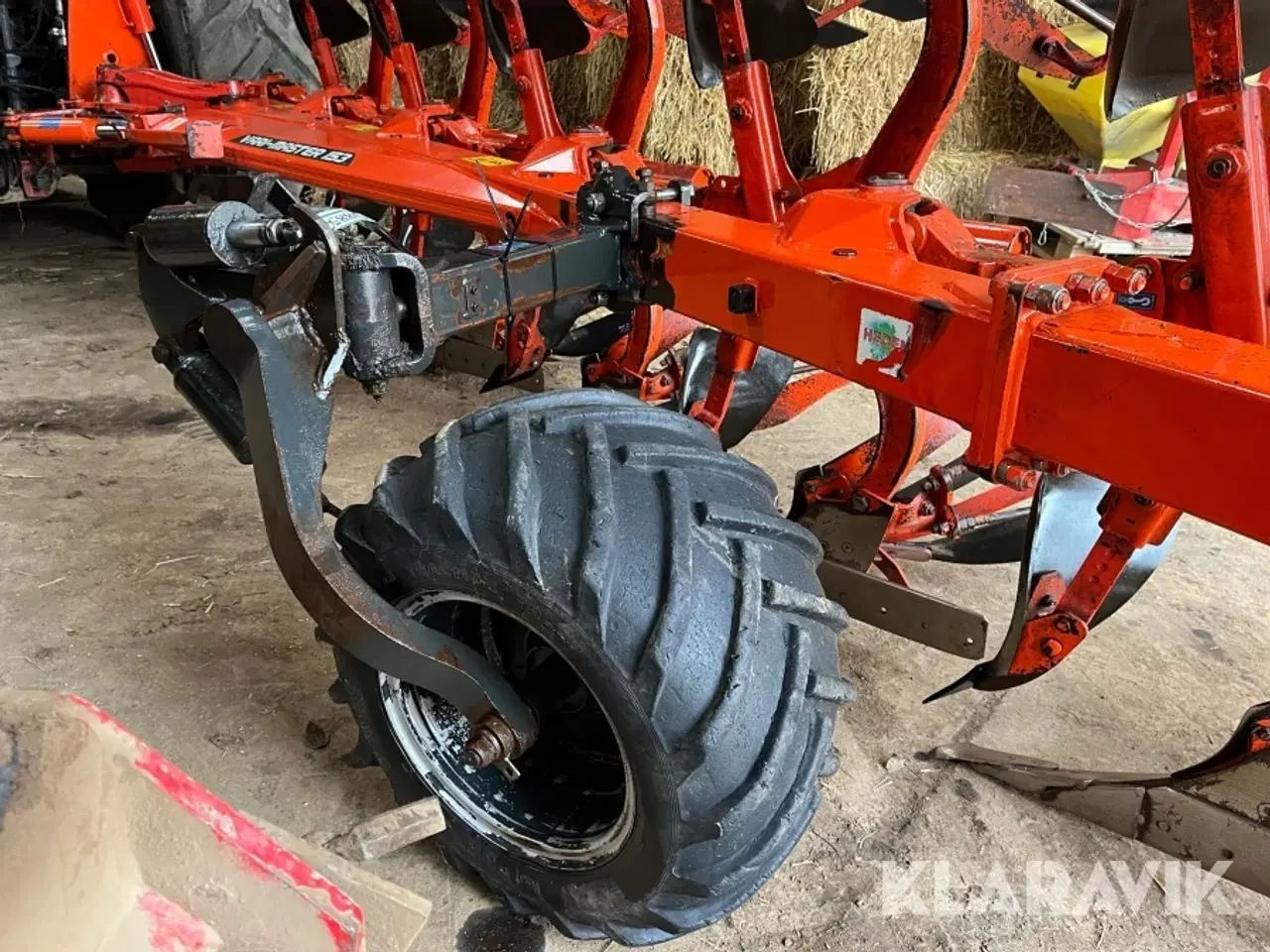 Billede 7 - Plov Kuhn Vari-master 153