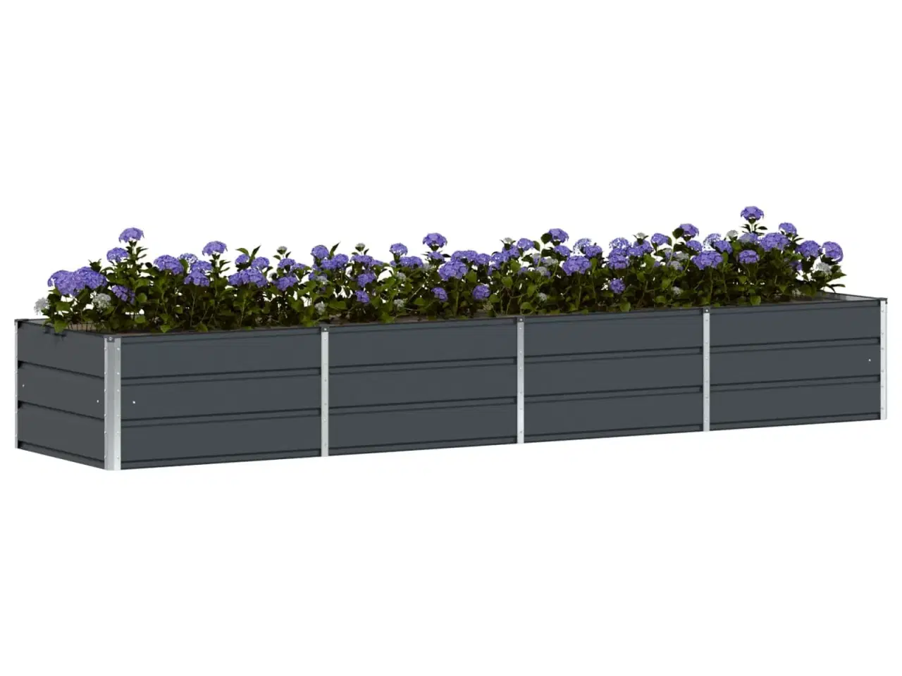 Billede 3 - Plantekasse Antracit 320 x 80 x 45 cm Stål