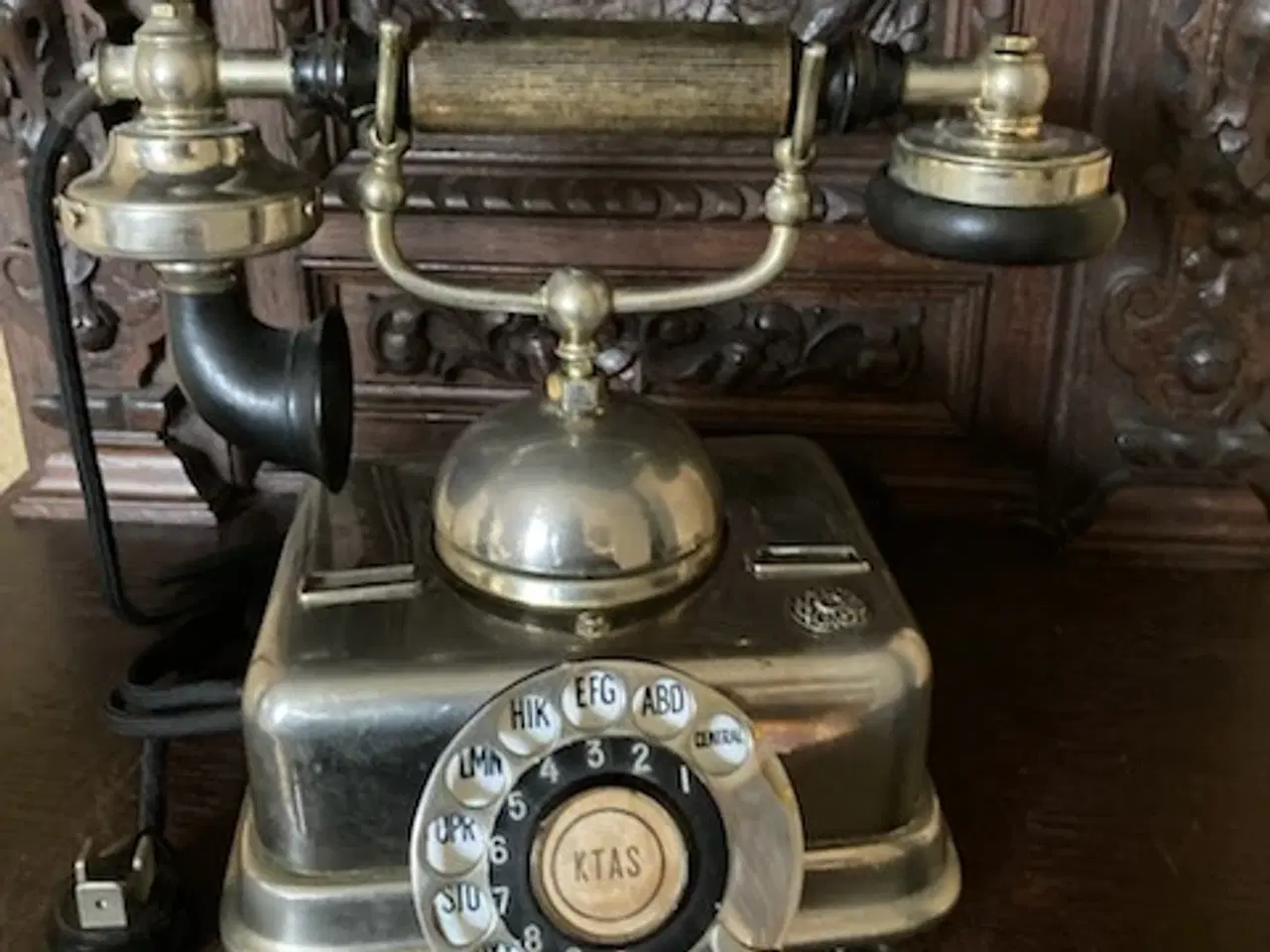 Billede 1 - Flot og Velholdt KTAS Fastnet Telefon