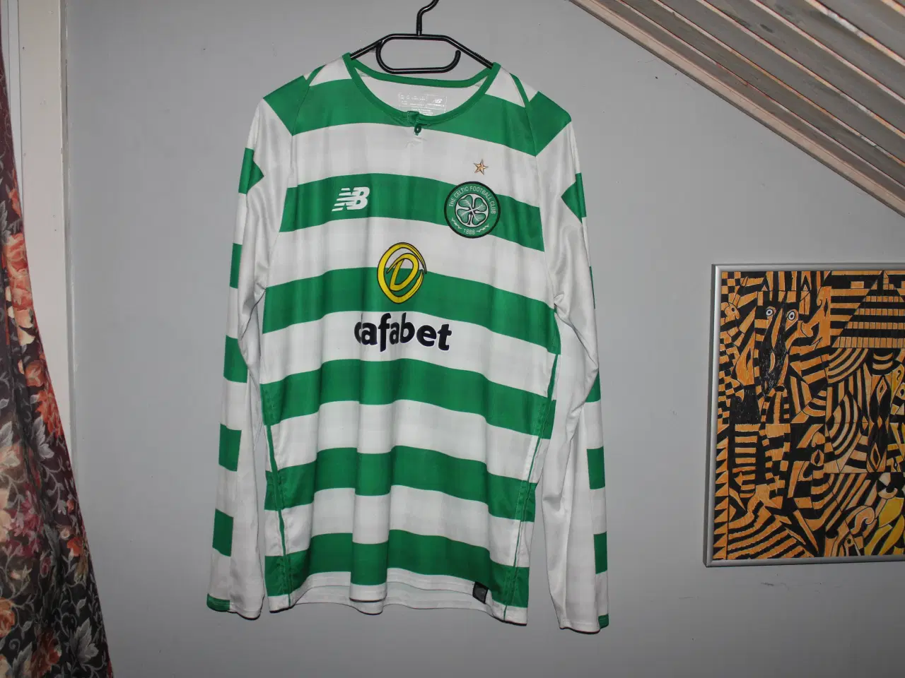 Billede 1 -  Celtic FC Home 18/19 – lange ærmer (sjældne model
