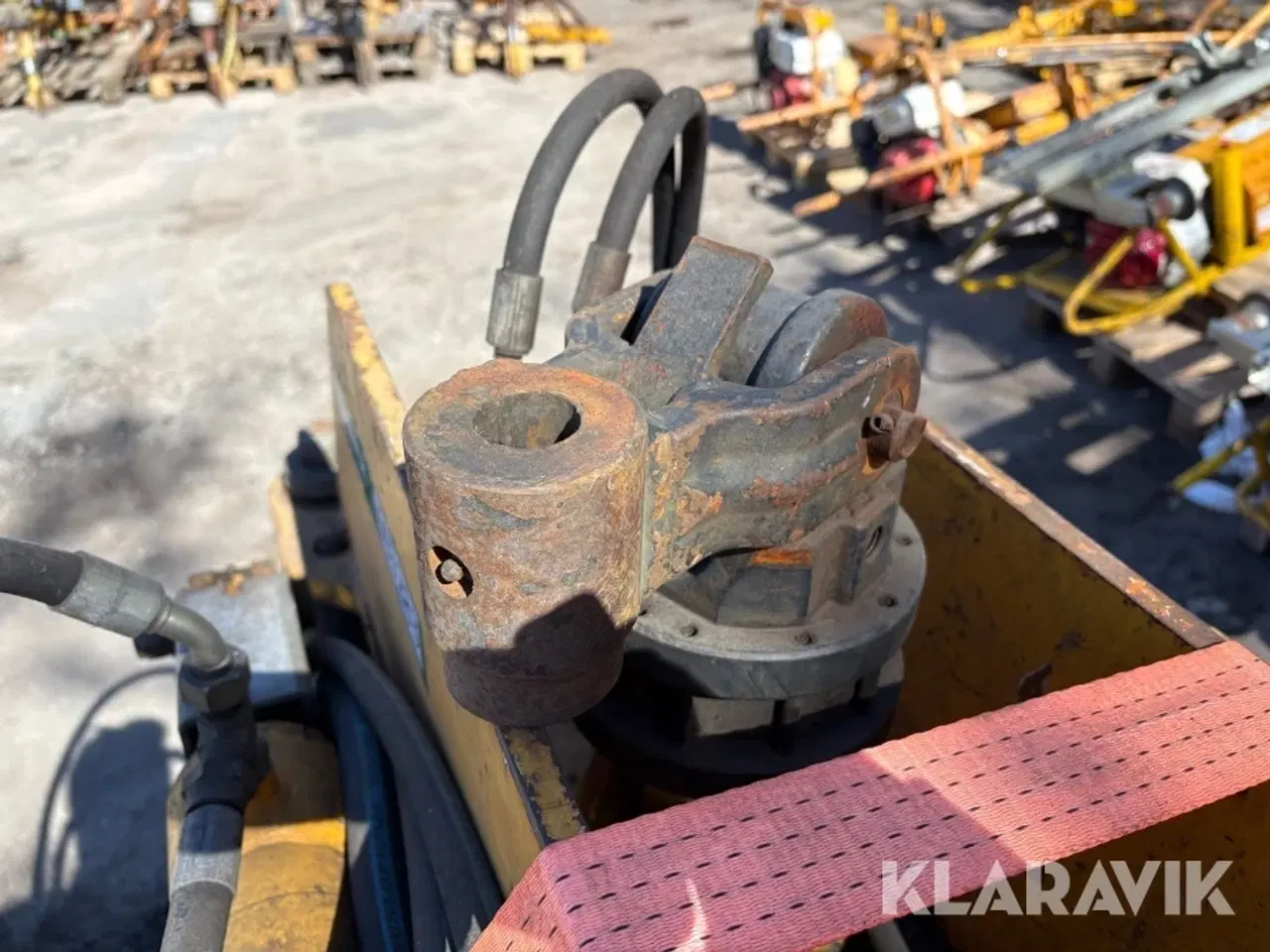 Billede 7 - Hydraulisk Sporstopper Enerco RT