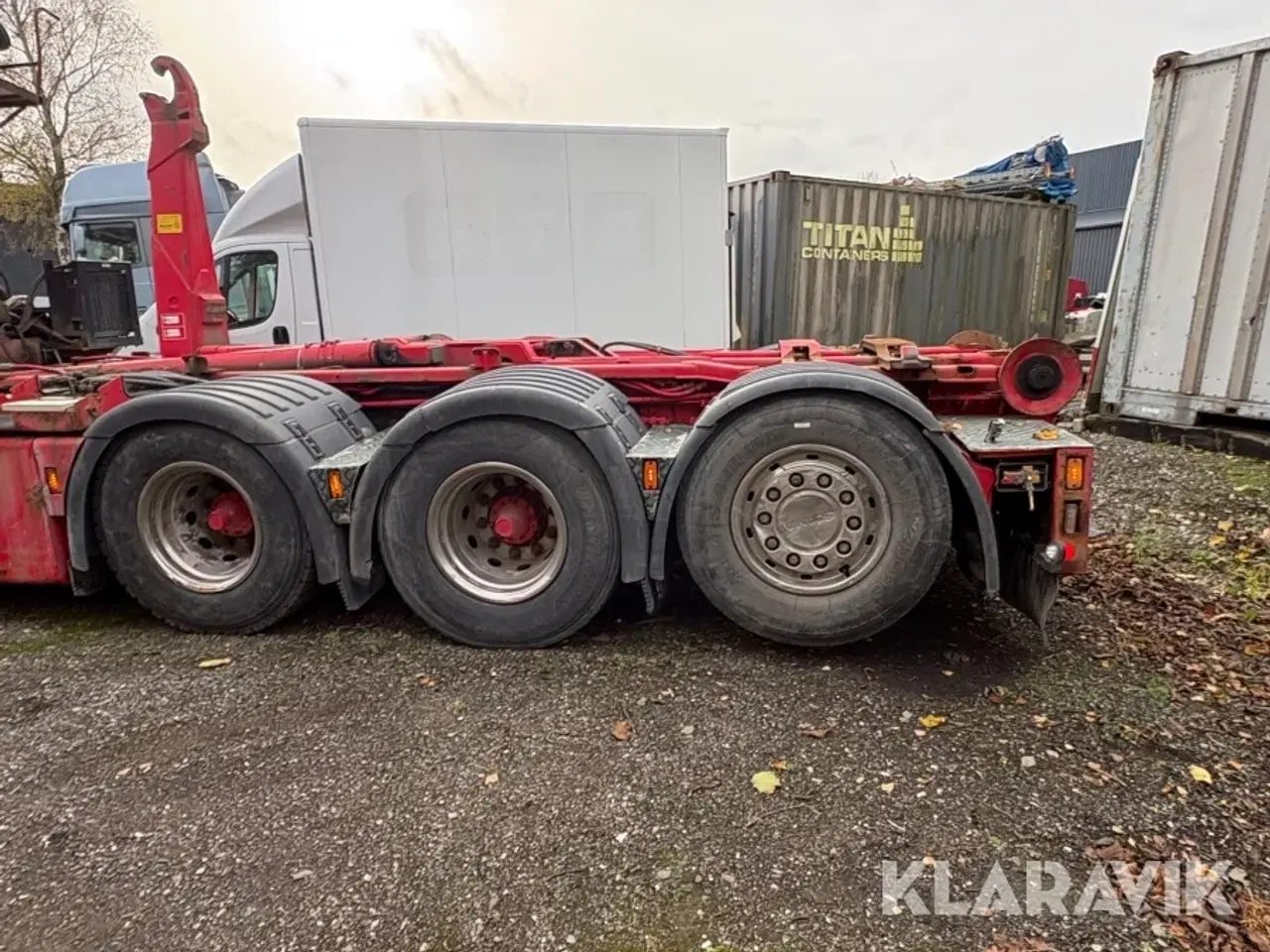 Billede 8 - Kroghejs lastbil med kran Scania R580