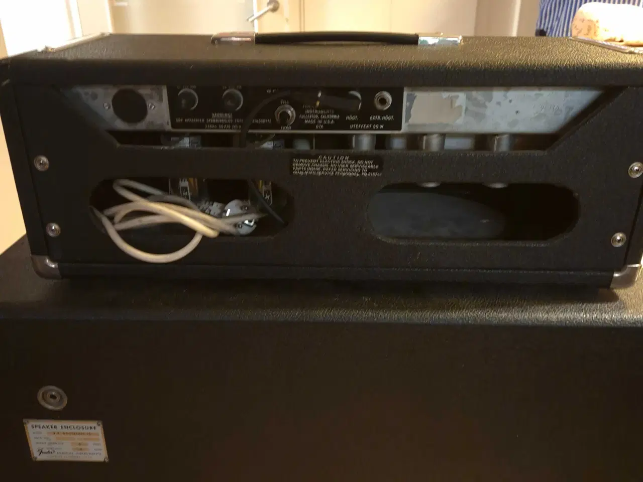 Billede 4 - Fender bassmann 50