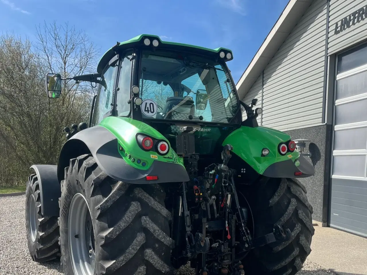 Billede 11 - Deutz-Fahr Agrotron 7250 ttv Med frontlift og frontPTO