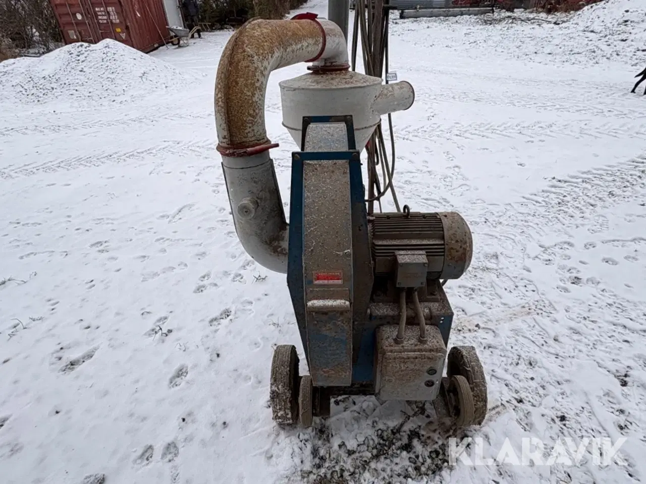 Billede 5 - Kornblæser Kongskilde TRL 150