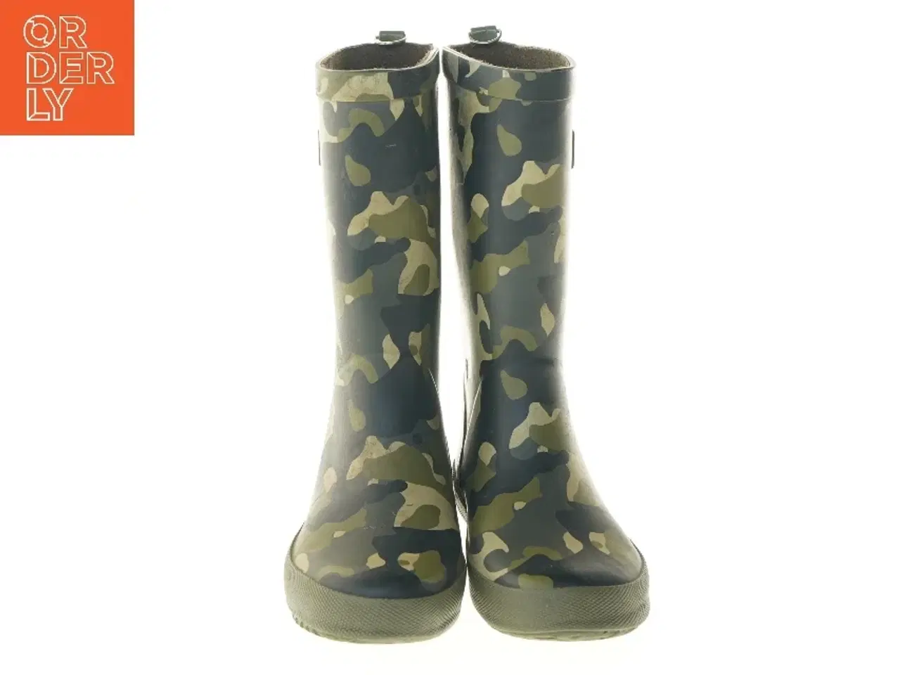 Billede 2 - Bisgaard camouflage gummistøvler fra Bisgaard (str. 33 )