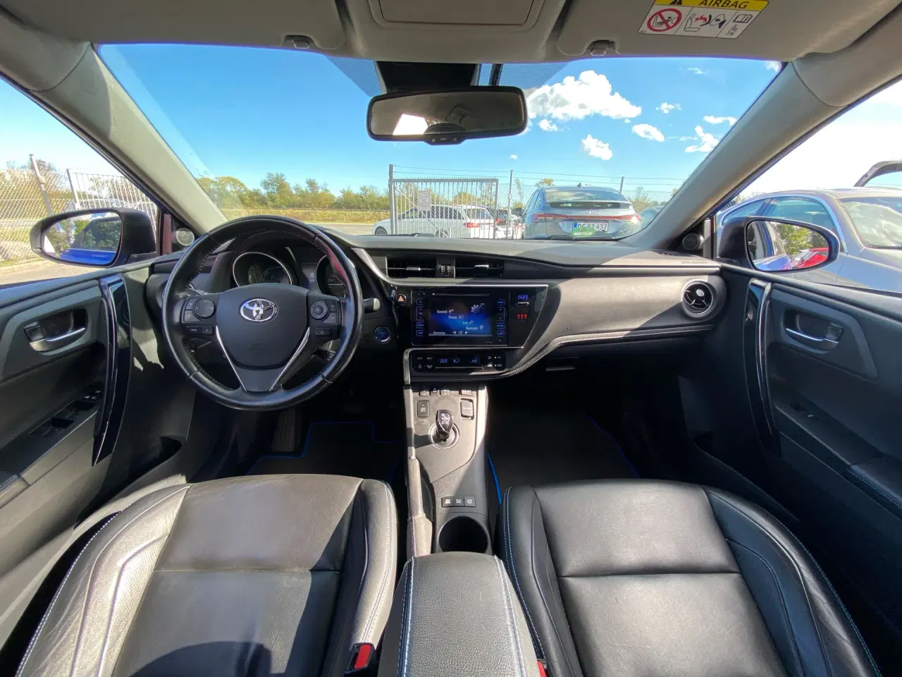 Billede 20 - Toyota Auris Touring Sports 1,8 Hybrid Selected Bi-tone 136HK Stc Aut.