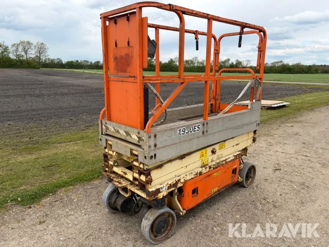Billede 1 - Sakselift JLG 1930ES