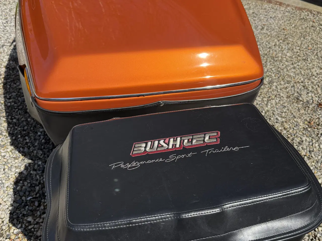 Billede 1 - Bushtec trailer til mc . 