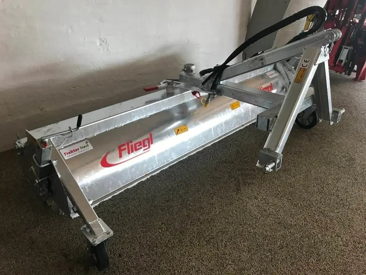 Billede 1 - - - - Fliegl FEJEKOST ECO 2300