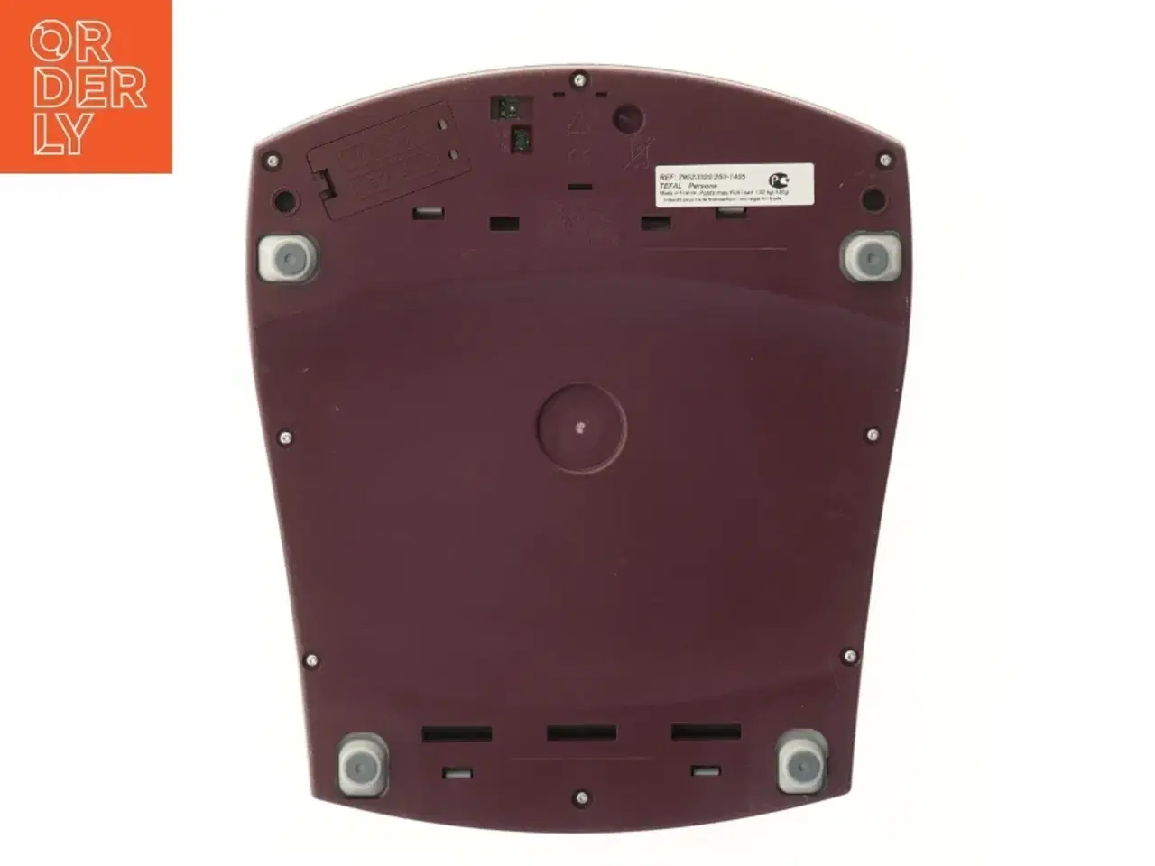 Billede 2 - Digital badevægt fra Tefal (str. 37,5x32 cm)