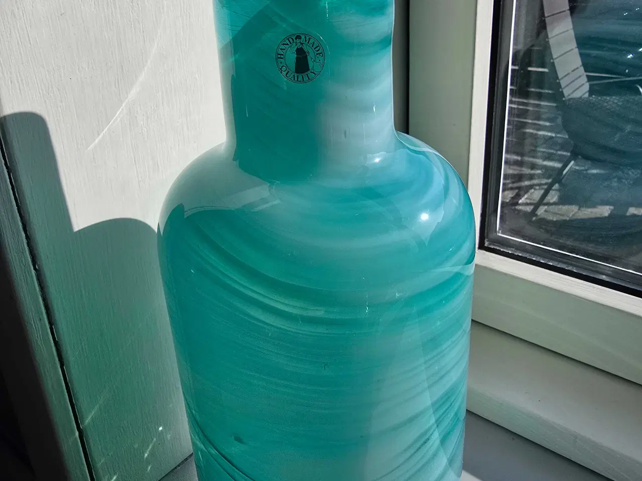 Billede 6 - Rigtig fint Håndlavet Vase 