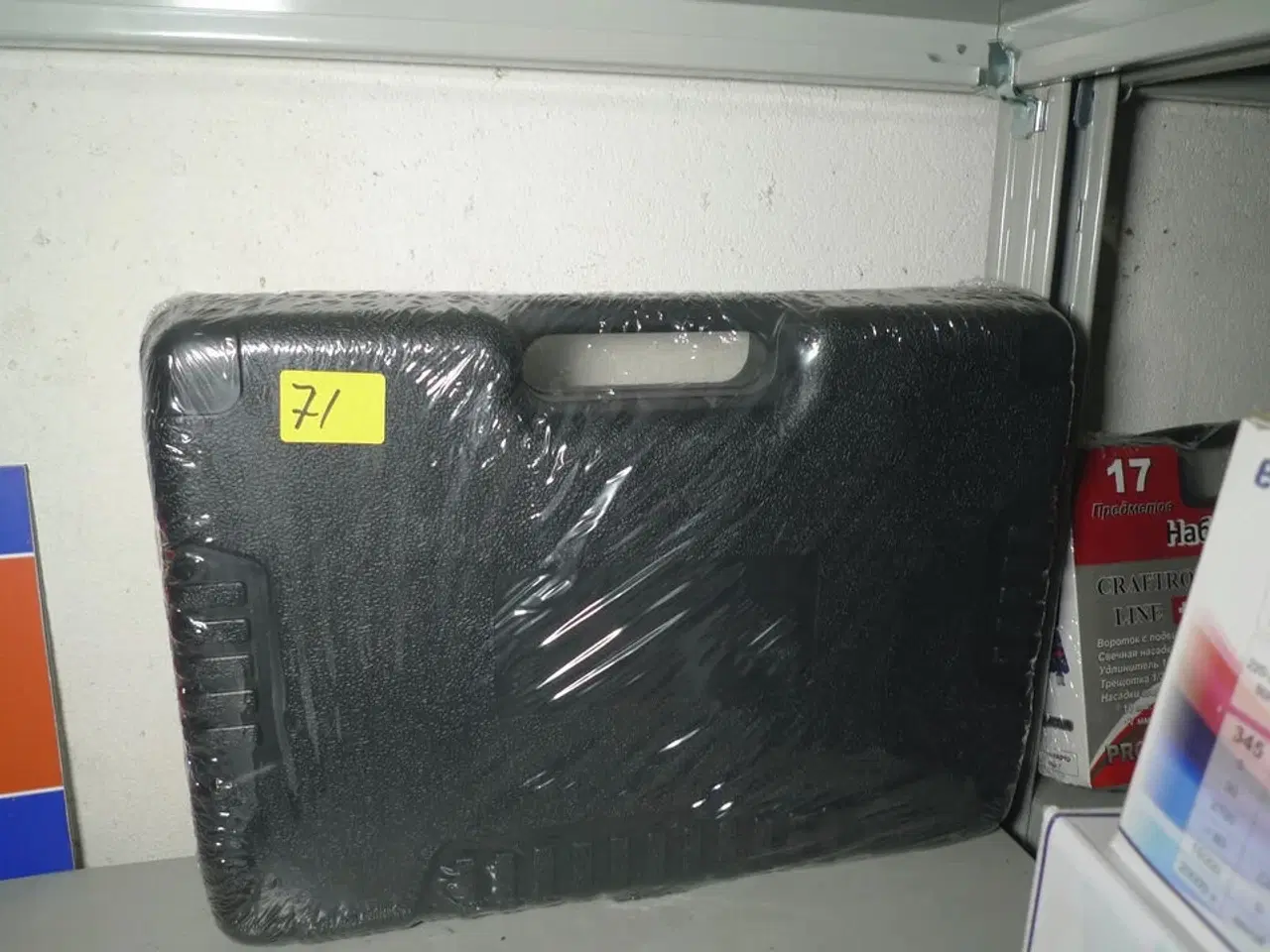 Billede 4 - 108 dele topnøglesæt i kuffert